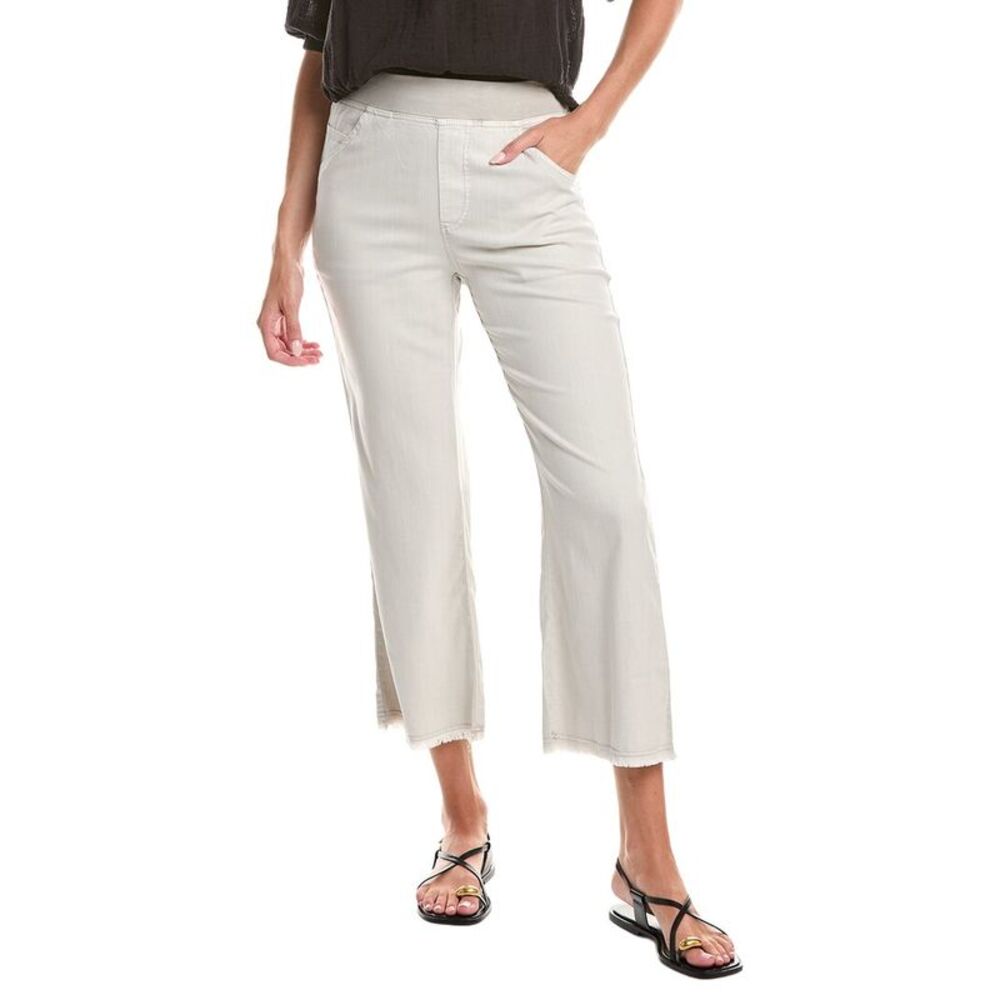 Xcvi Womens  Lorilei Twill Pant, Brown